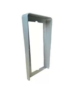 Visière de pluie Urmet 825//43, 1 rangée de 3 modules pour la série Kombi